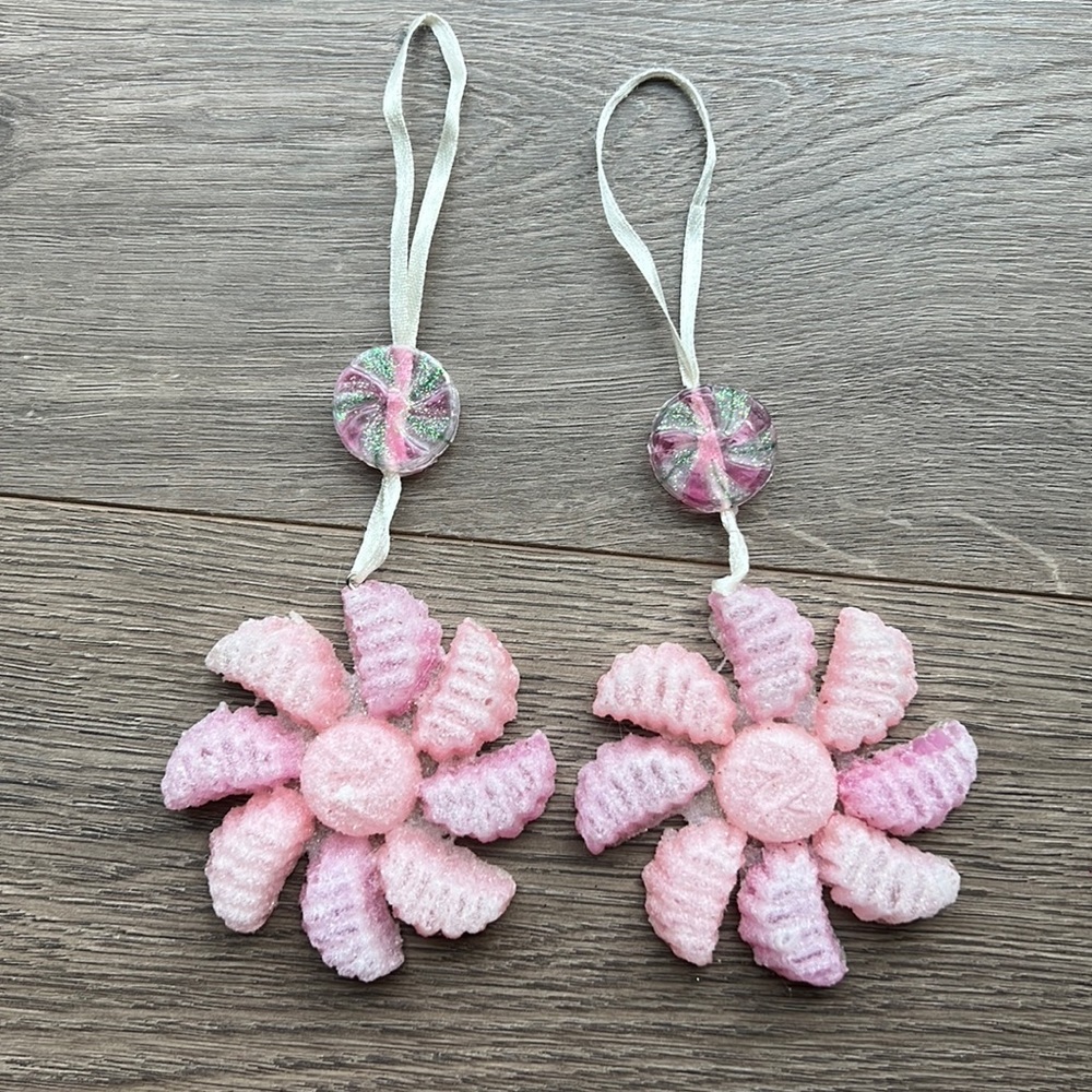 Candy Themed Ornaments